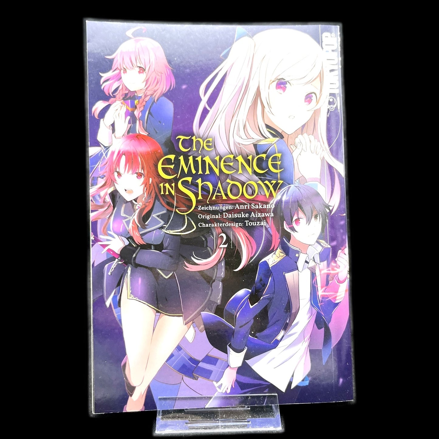 The Eminence in Shadow - Band 2 - Tokyopop - Deutsch - Seinen - Gebraucht