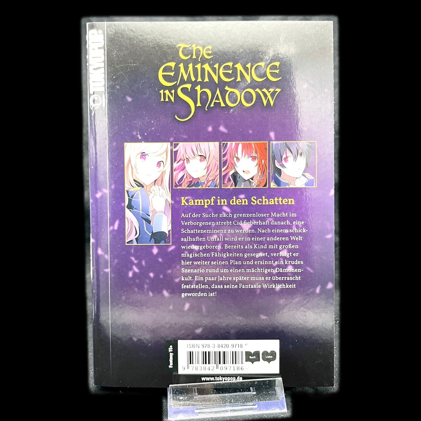 The Eminence in Shadow - Band 2 - Tokyopop - Deutsch - Seinen - Gebraucht
