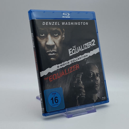 The Equalizer 1 & 2 - 2-Movie Collection - Blu-Ray - Film - Zustand Sehr Gut