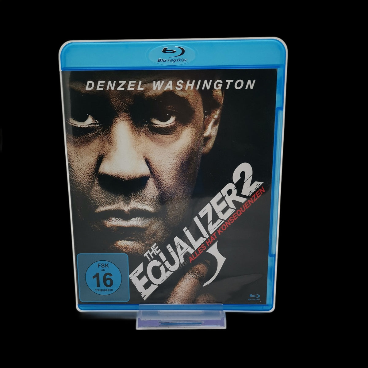 The Equalizer 2 - Denzel Washington - Action - Blu-Ray - Ermittlung - Sehr gut