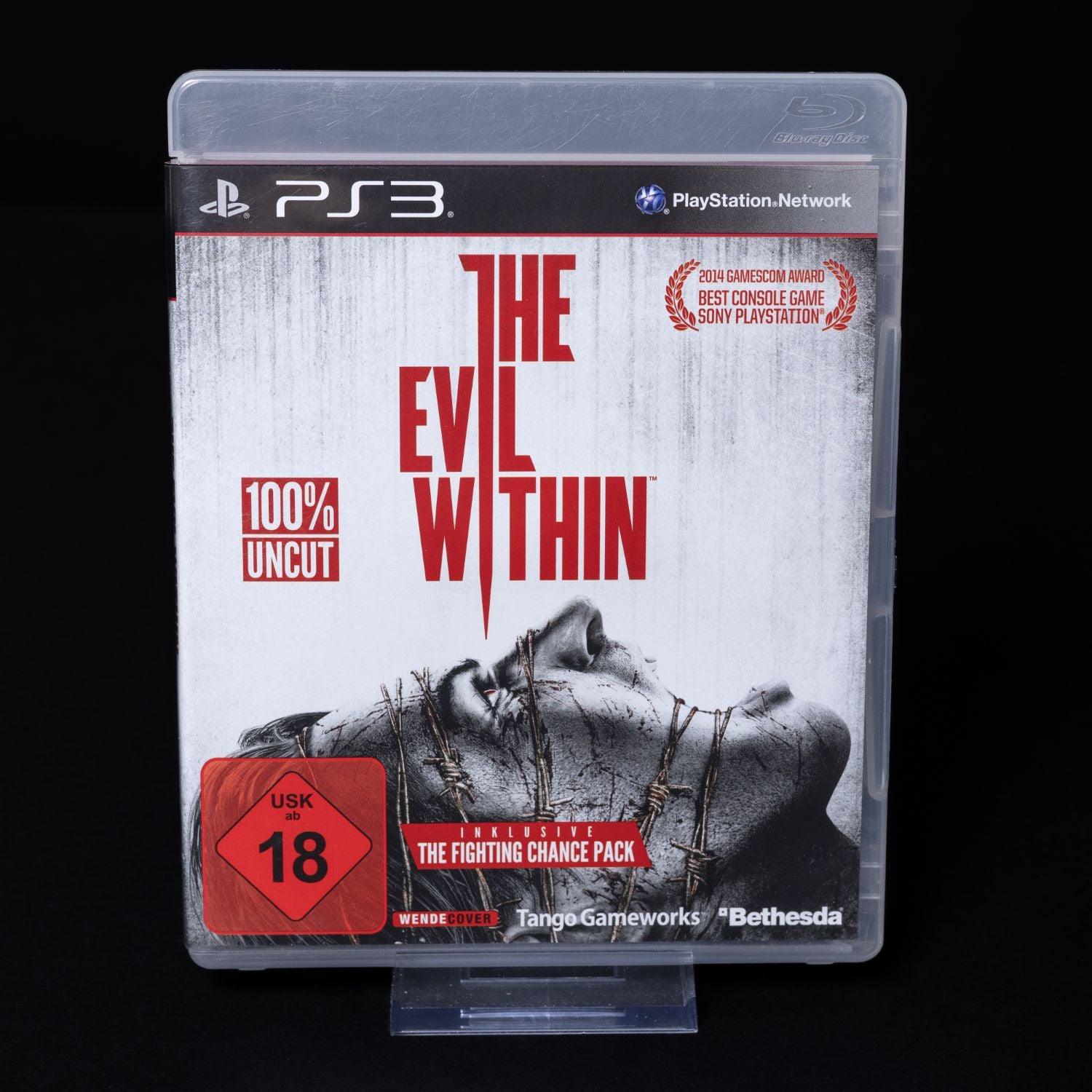 the-evil-within-playstation-ps-3-cib-zustand-sehr-gut-1 - Utopia Collectibles