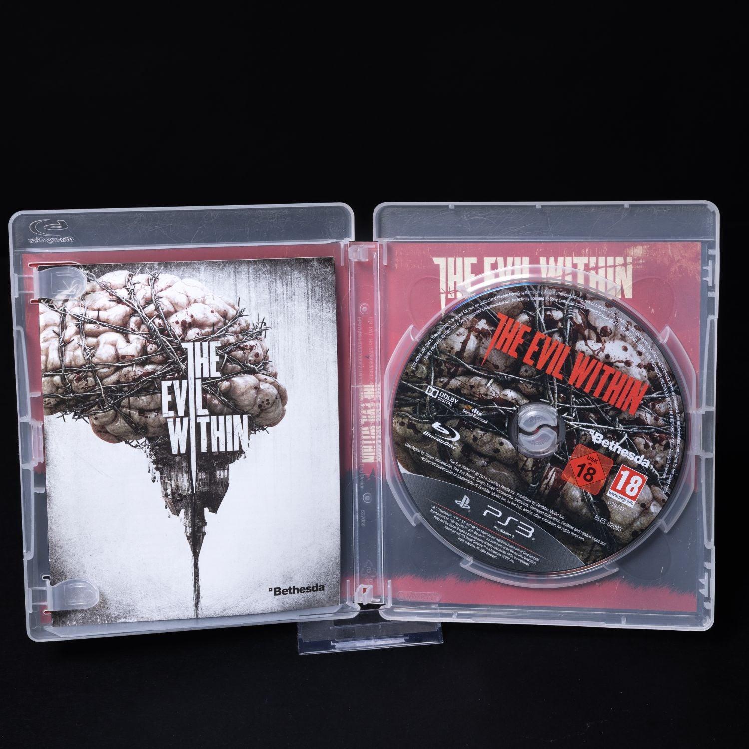 the-evil-within-playstation-ps-3-cib-zustand-sehr-gut-3 - Utopia Collectibles