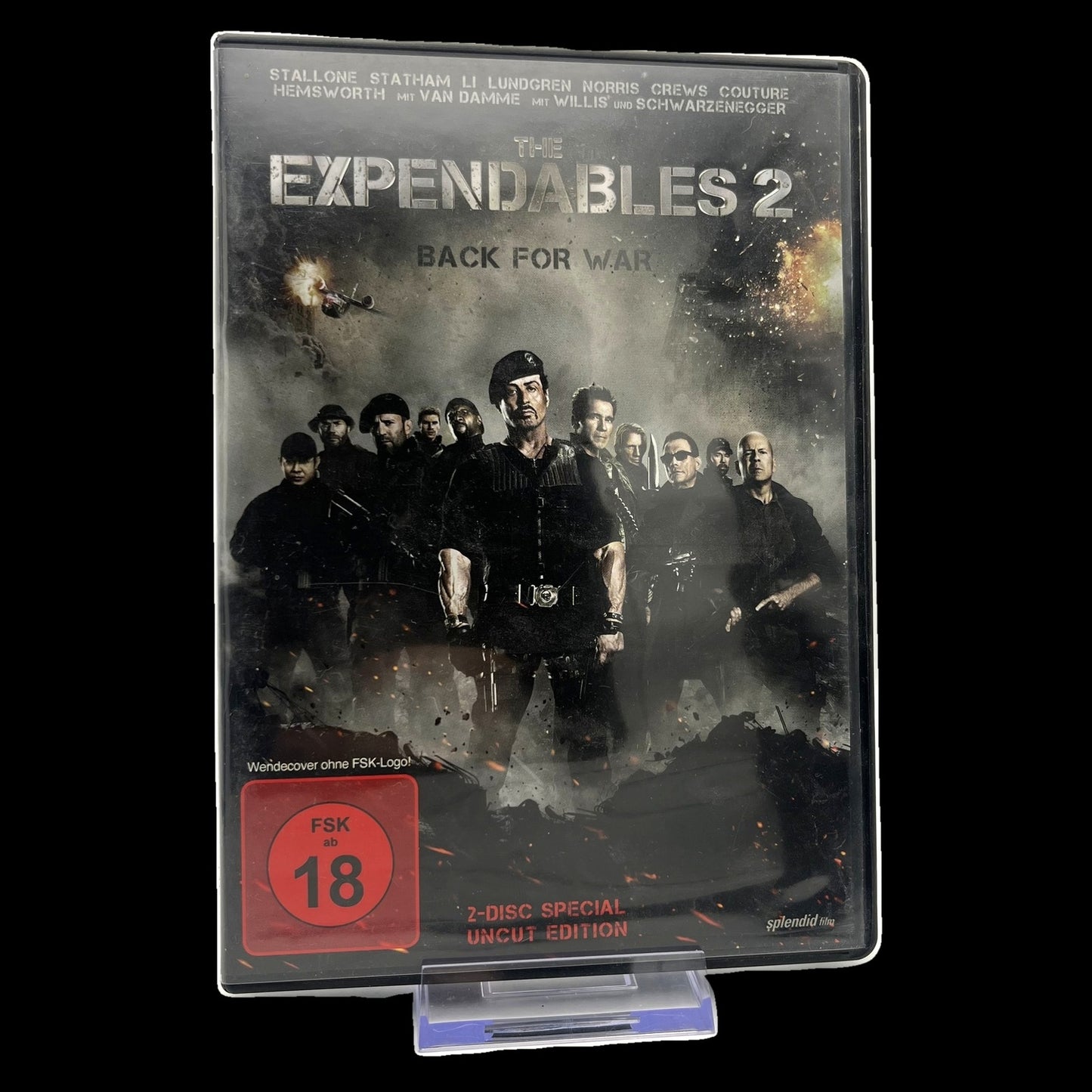 The Expendables 2 - Back for War - The Expendables - DVD - Action - Gebraucht