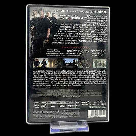 The Expendables 2 - Back for War - The Expendables - DVD - Action - Gebraucht