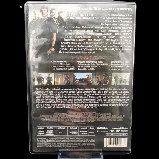 The Expendables 2 - The Expendables - DVD - Action - Buddy - Film - Gebraucht
