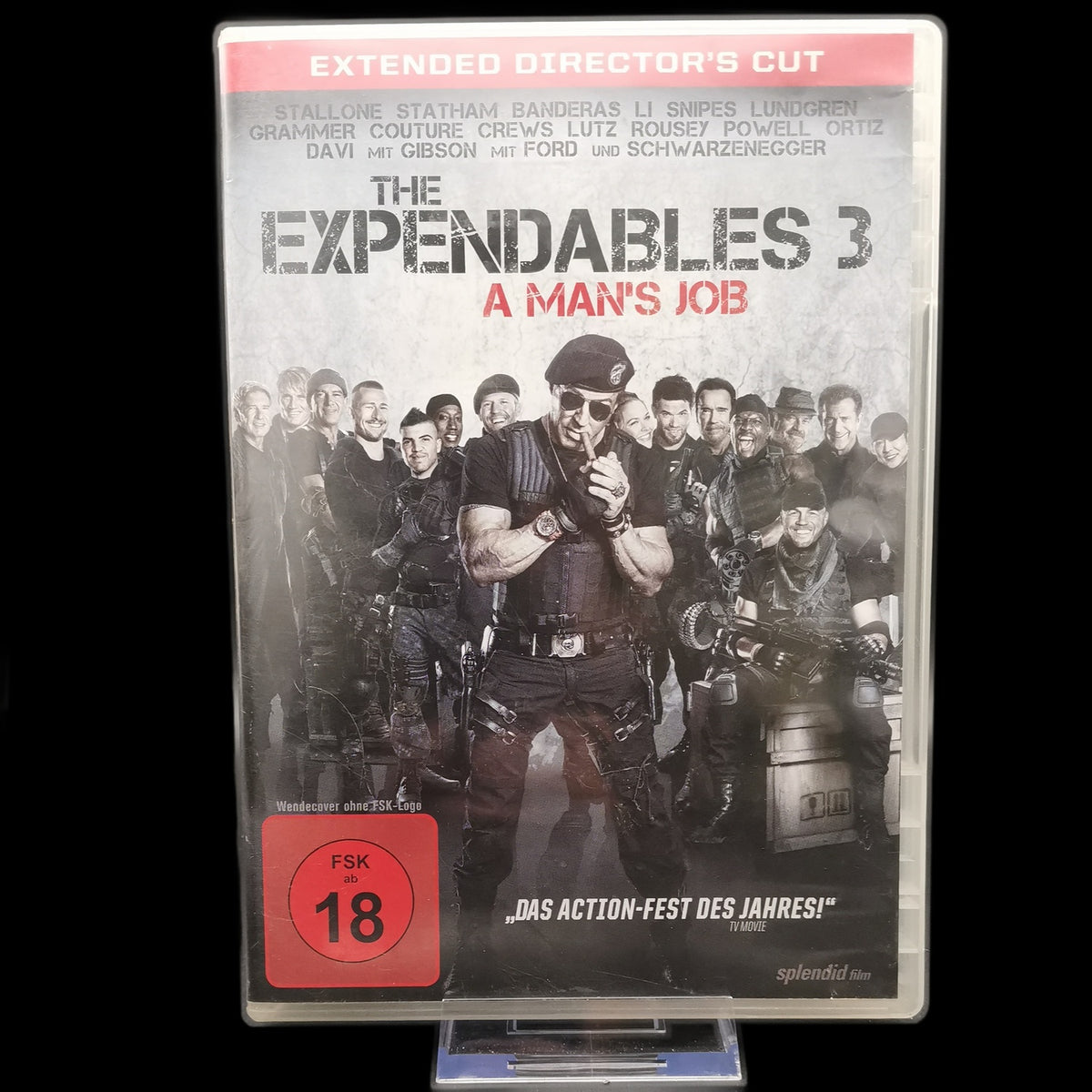 The Expendables 3 - The Expendables - Extended Director's Cut - DVD - Gebraucht