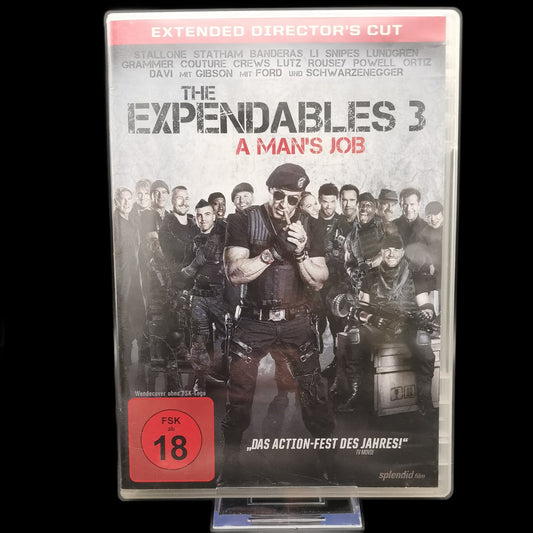 The Expendables 3 - The Expendables - Extended Director's Cut - DVD - Gebraucht