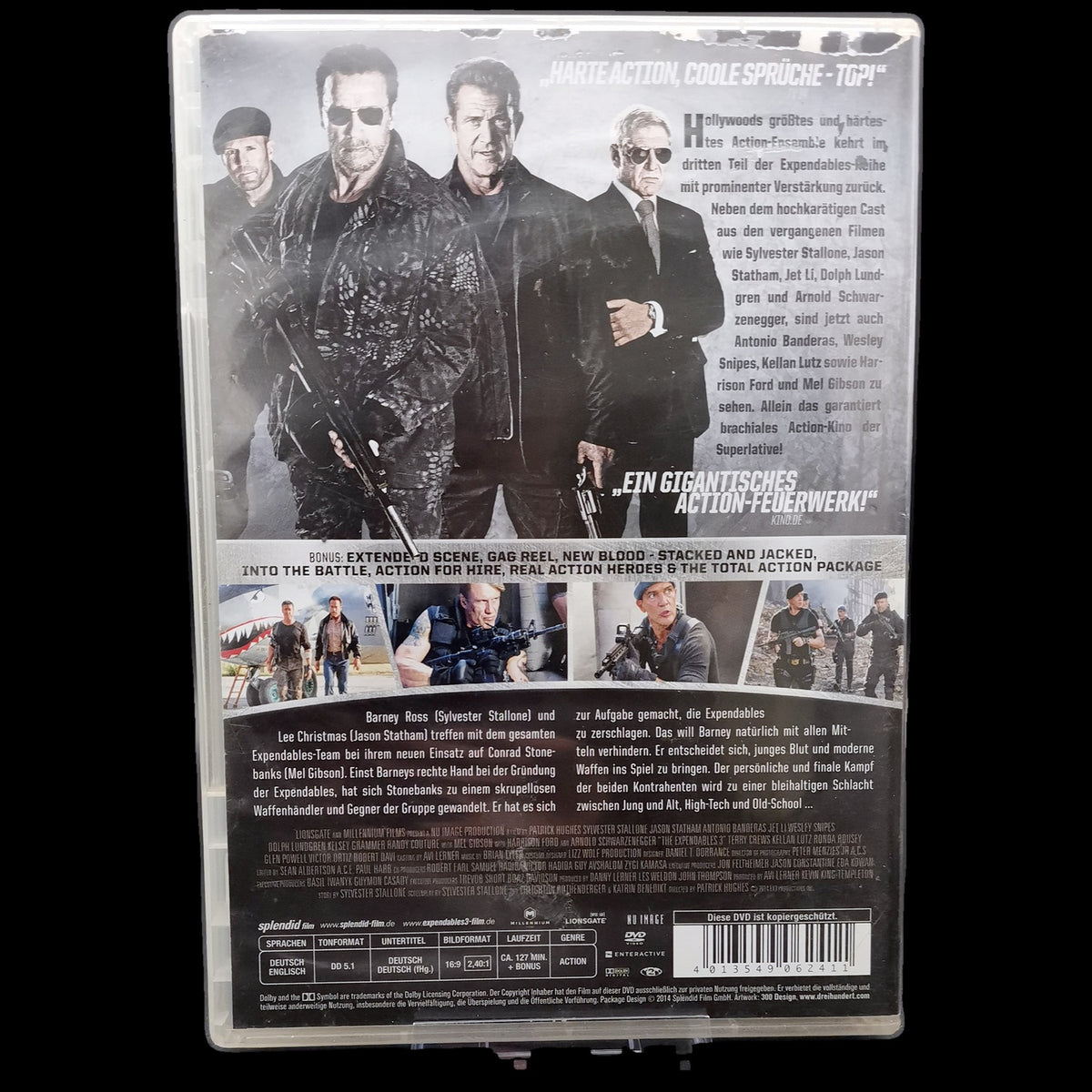 The Expendables 3 - The Expendables - Extended Director's Cut - DVD - Gebraucht