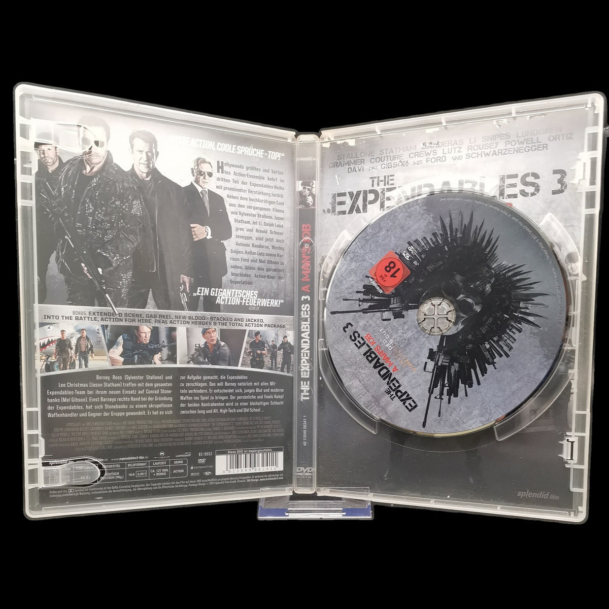 The Expendables 3 - The Expendables - Extended Director's Cut - DVD - Gebraucht