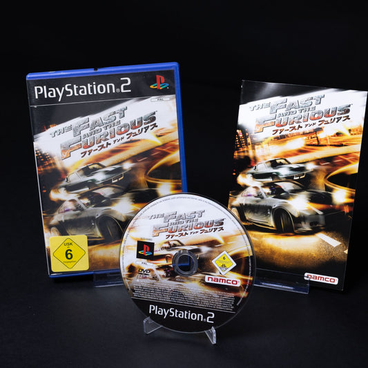 The Fast and the Furious: Tokyo Drift - Playsation 2 PS2 - CiB Deutsch Gebraucht