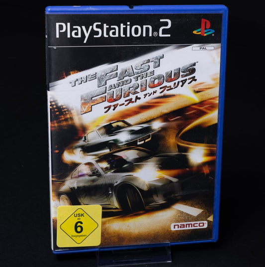 The Fast and the Furious: Tokyo Drift - Playsation 2 PS2 - CiB Deutsch Gebraucht