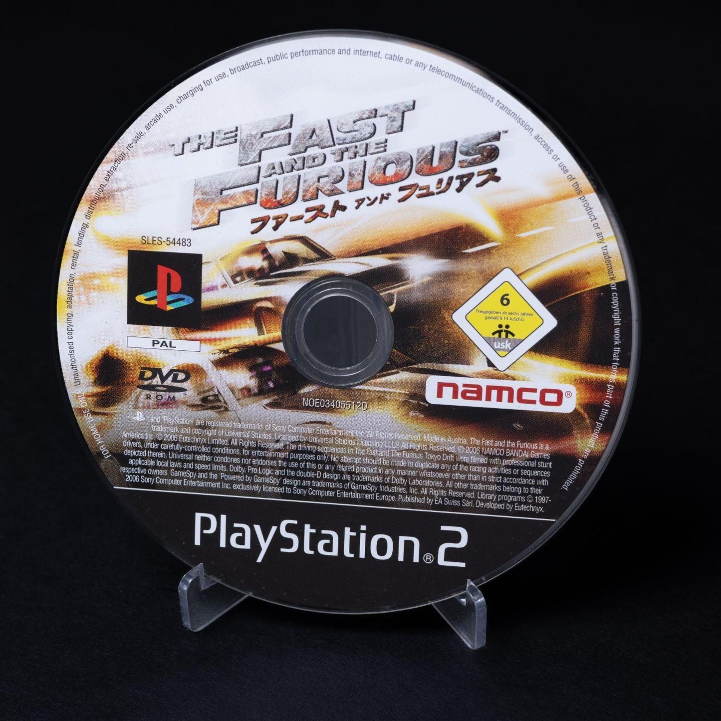 The Fast and the Furious: Tokyo Drift - Playsation 2 PS2 - CiB Deutsch Gebraucht