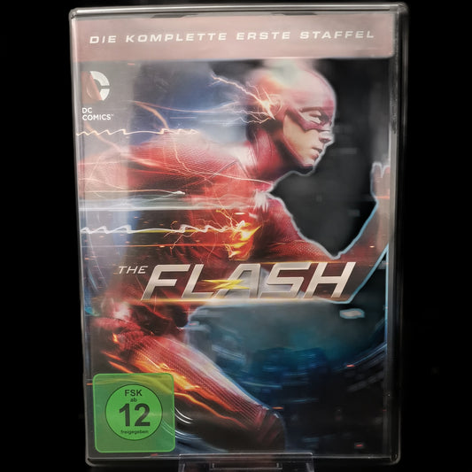 The Flash - Staffel 1 - DC Comics - Komplette erste Staffel - 5 Discs - DVD