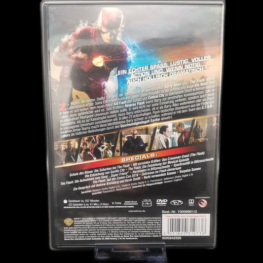 The Flash - Staffel 3 - DC Comics - Sci-Fi & Fantasy - DVD - Gebraucht