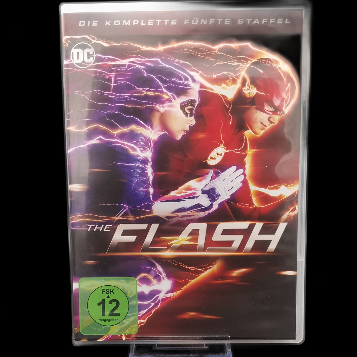 The Flash - Staffel 5 - DC Comics - Die komplette fünfte Staffel - 5 Discs - DVD