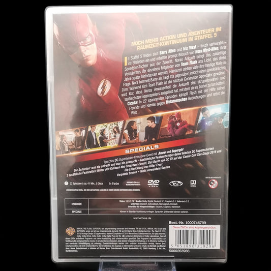 The Flash - Staffel 5 - DC Comics - Die komplette fünfte Staffel - 5 Discs - DVD