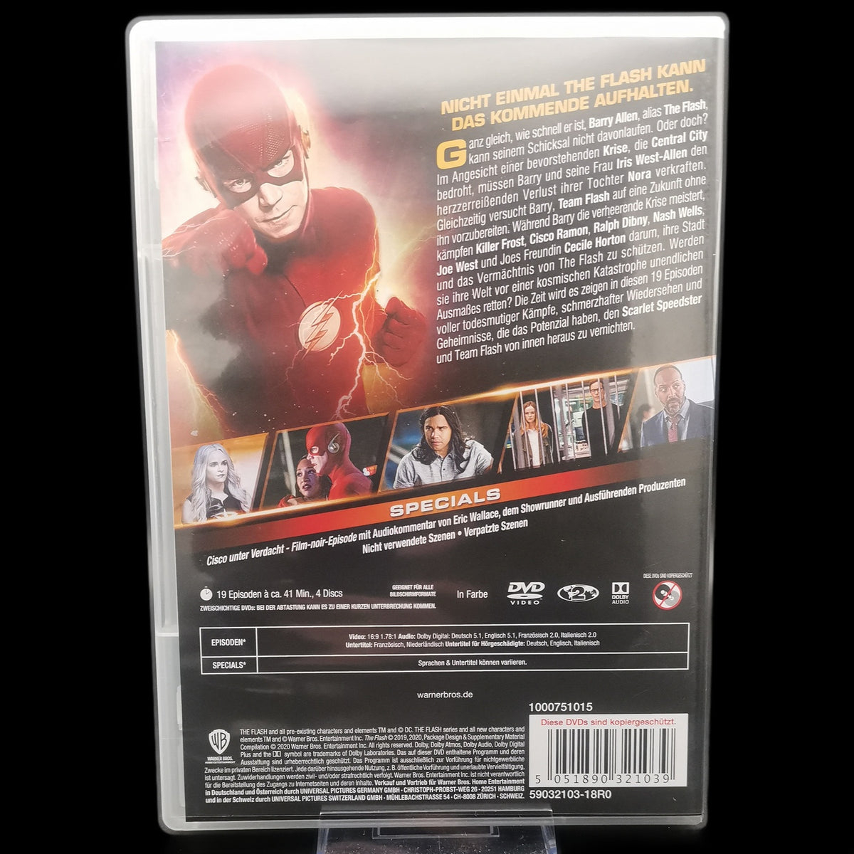 The Flash - Staffel 6 - DC - Komplettbox - Sci-Fi & Fantasy - DVD - Gebraucht