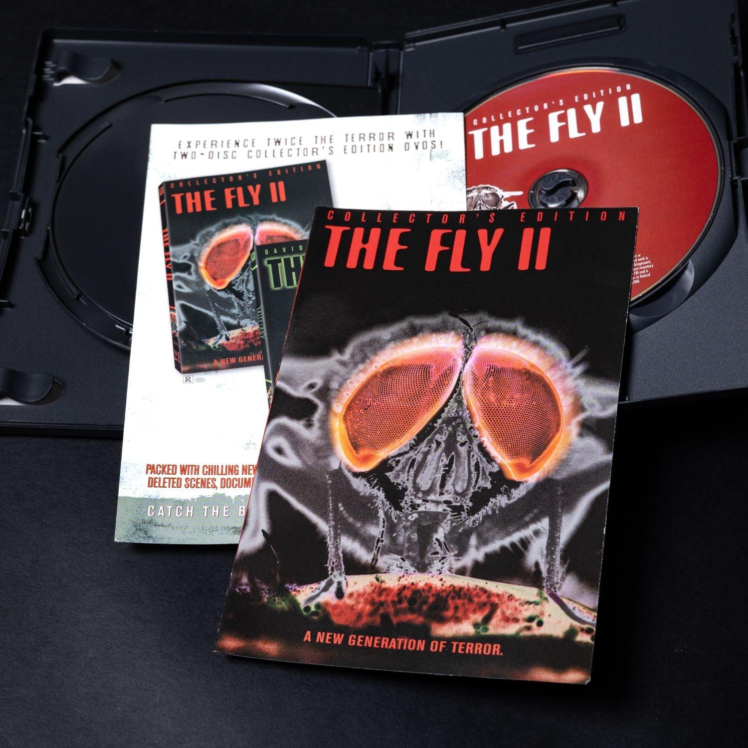 the-fly-2-collectors-edition-2-disc-dvd-set-mit-schuber-englisch-gebraucht-5 - Utopia Collectibles