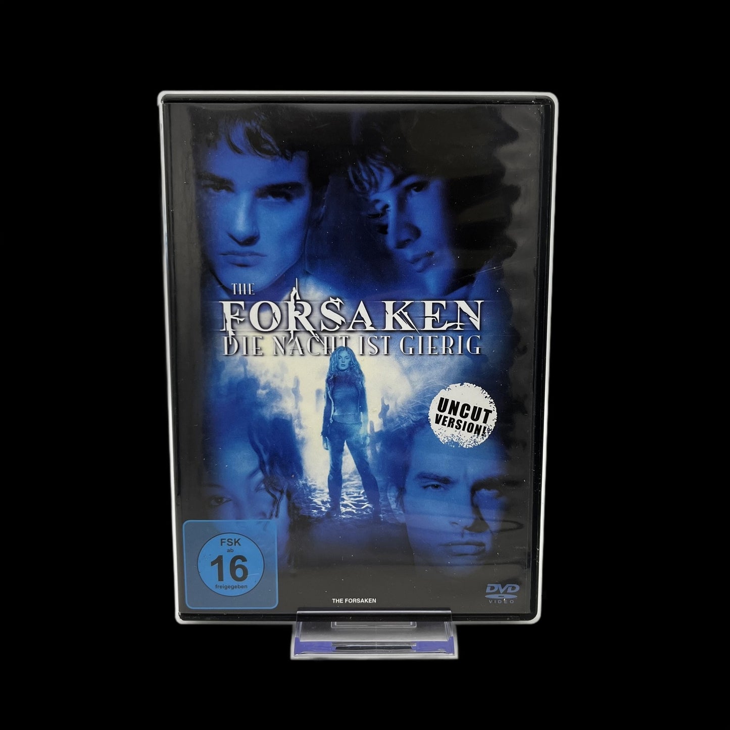The Forsaken Die Nacht ist Gierig - Uncut Version - Horror - DVD - Top Zustand