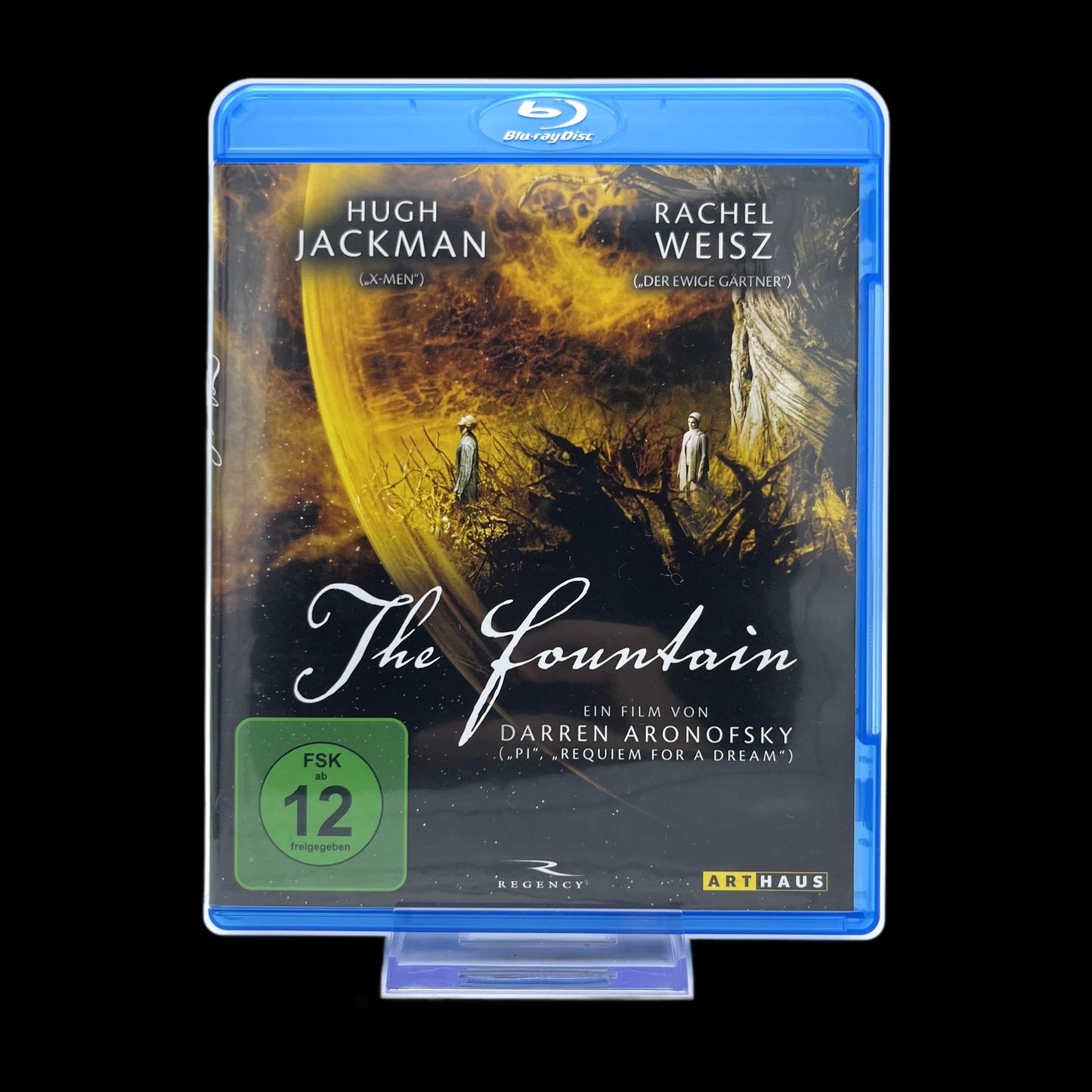 The Fountain - Regie Darren Aronofsky - mit Hugh Jackman - Blu-Ray - Gebraucht