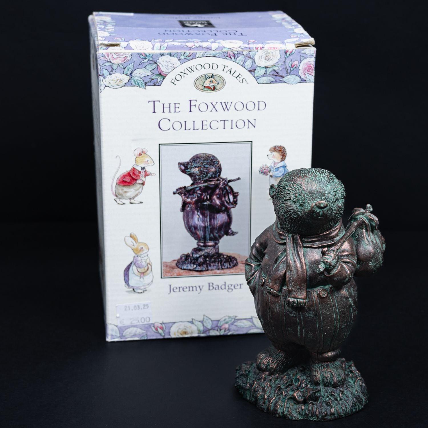 the-foxwood-collection-jeremy-badger-series-i-metall-figur-ca-16-cm-1 - Utopia Collectibles