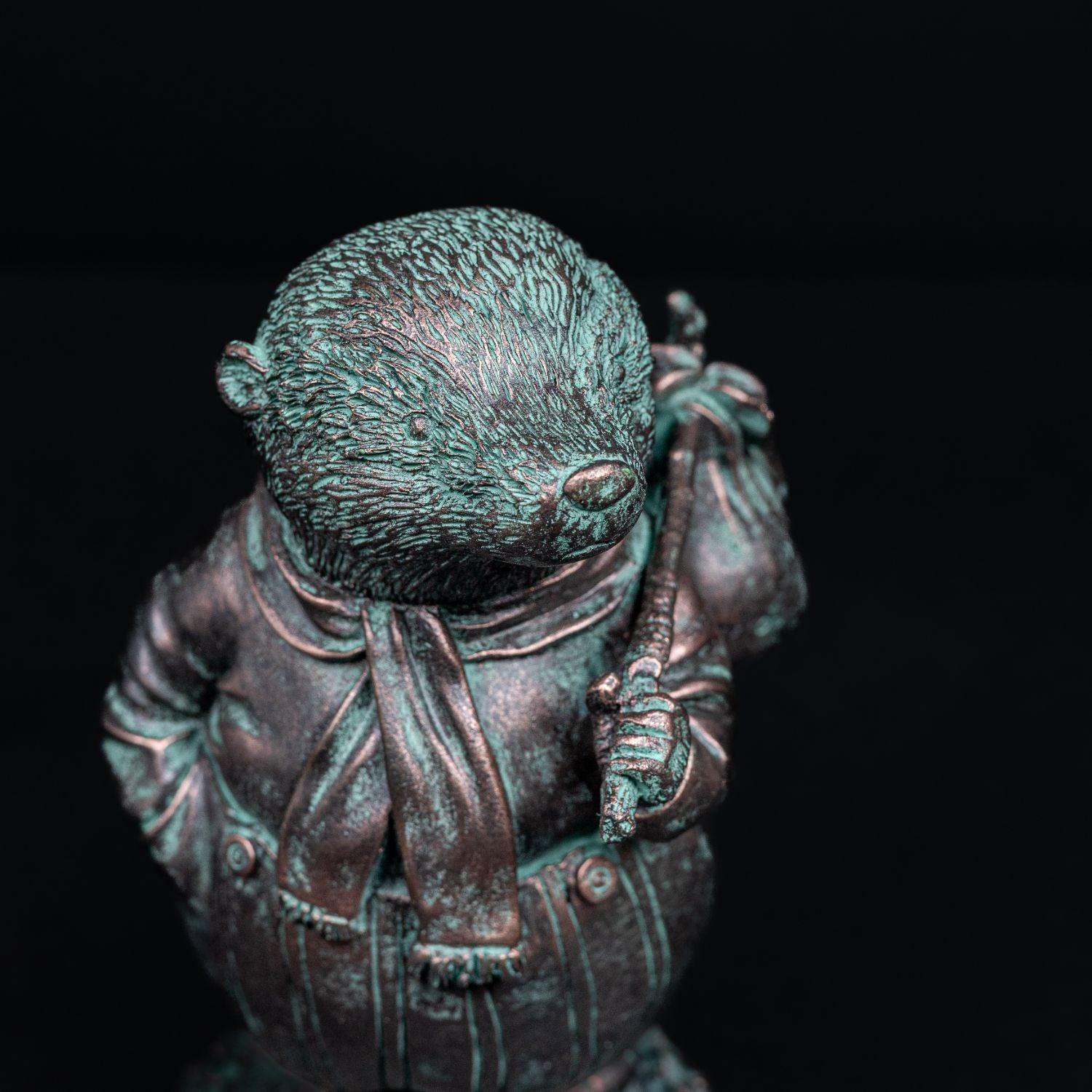 the-foxwood-collection-jeremy-badger-series-i-metall-figur-ca-16-cm-10 - Utopia Collectibles