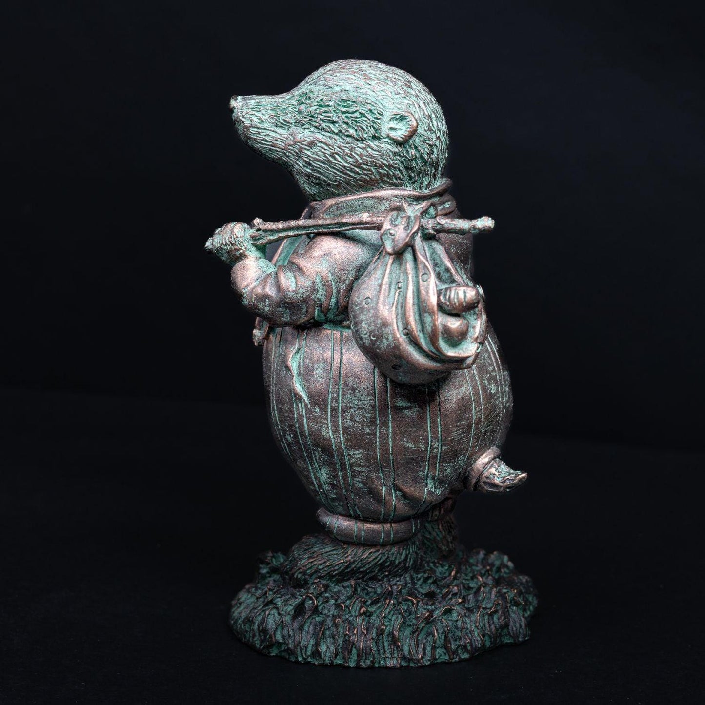 the-foxwood-collection-jeremy-badger-series-i-metall-figur-ca-16-cm-9 - Utopia Collectibles