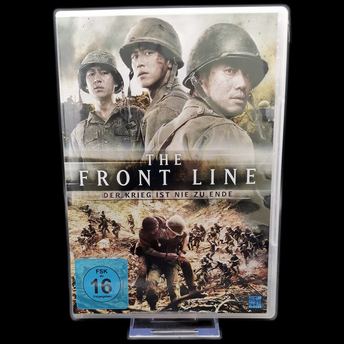The Front Line - Wendecover - Kriegsfilm - 2011 - FSK 16 - DVD - Gebraucht