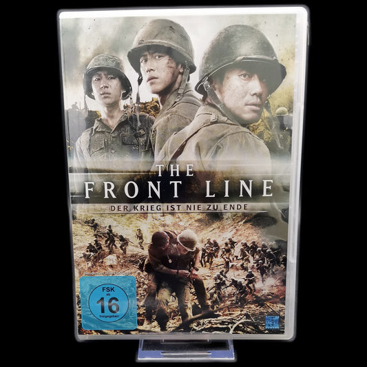 The Front Line - Wendecover - Kriegsfilm - 2011 - FSK 16 - DVD - Gebraucht