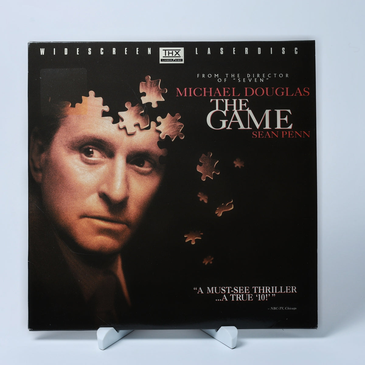 The Game - Michael Douglas - David Fincher - Widescreen - Zustand Sehr Gut