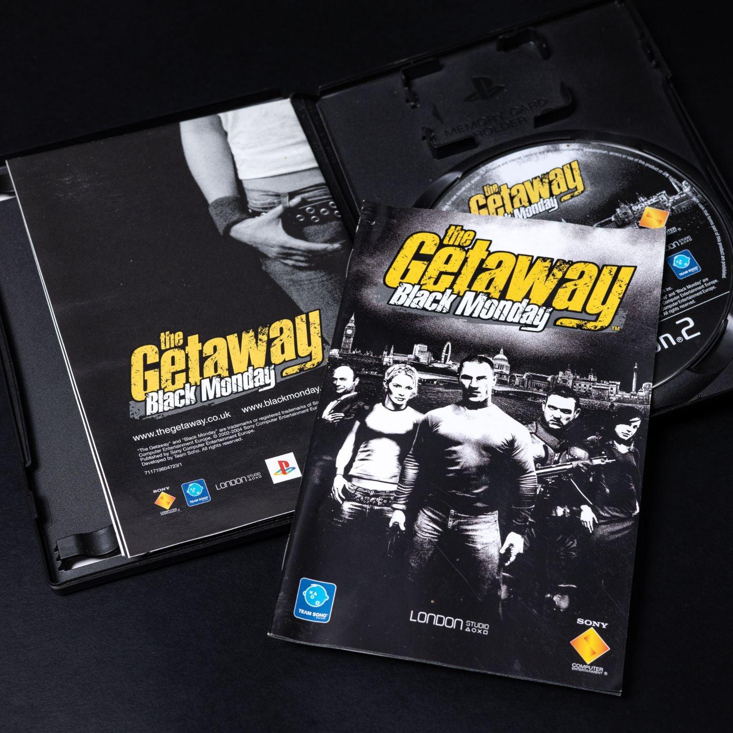 the-getaway-black-monday-playstation-2-ps2-cib-pal-zustand-sehr-gut-4 - Utopia Collectibles
