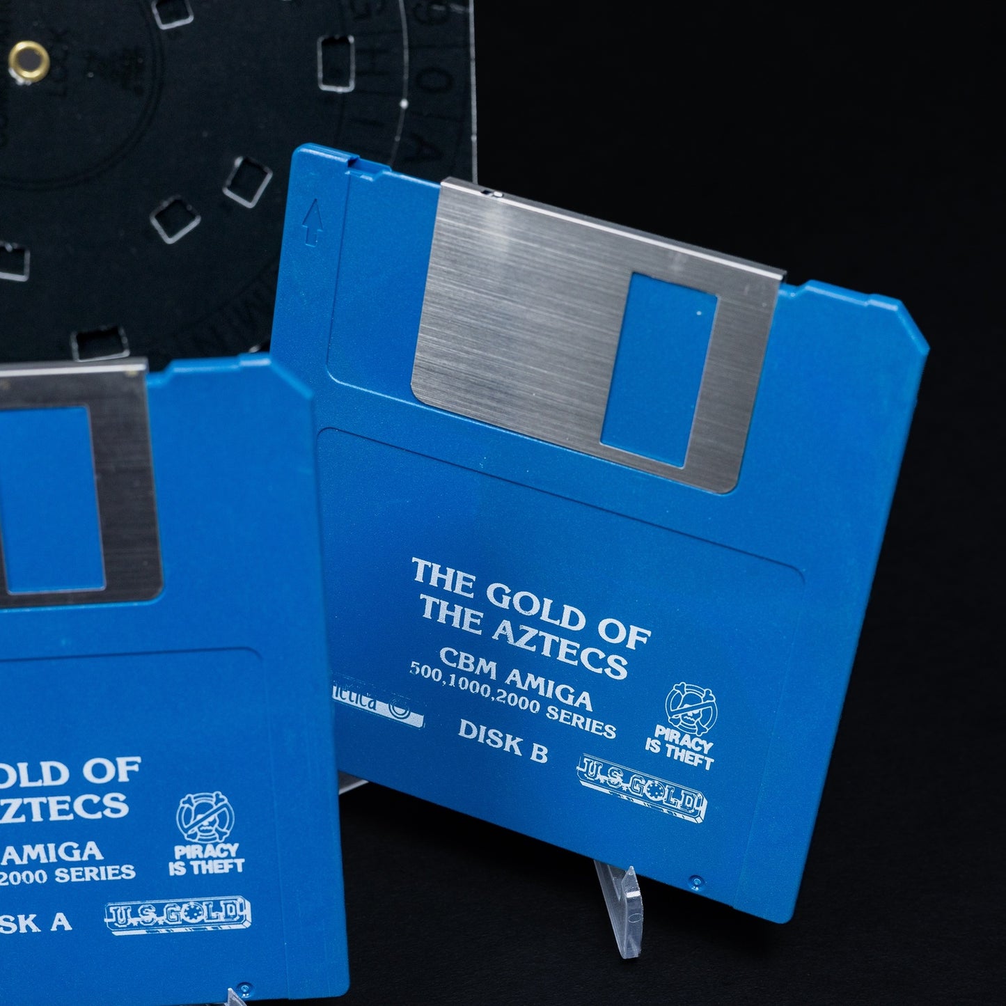 The Gold of the Aztecs - Amiga Spiel - Big Box CiB - Zustand Okay