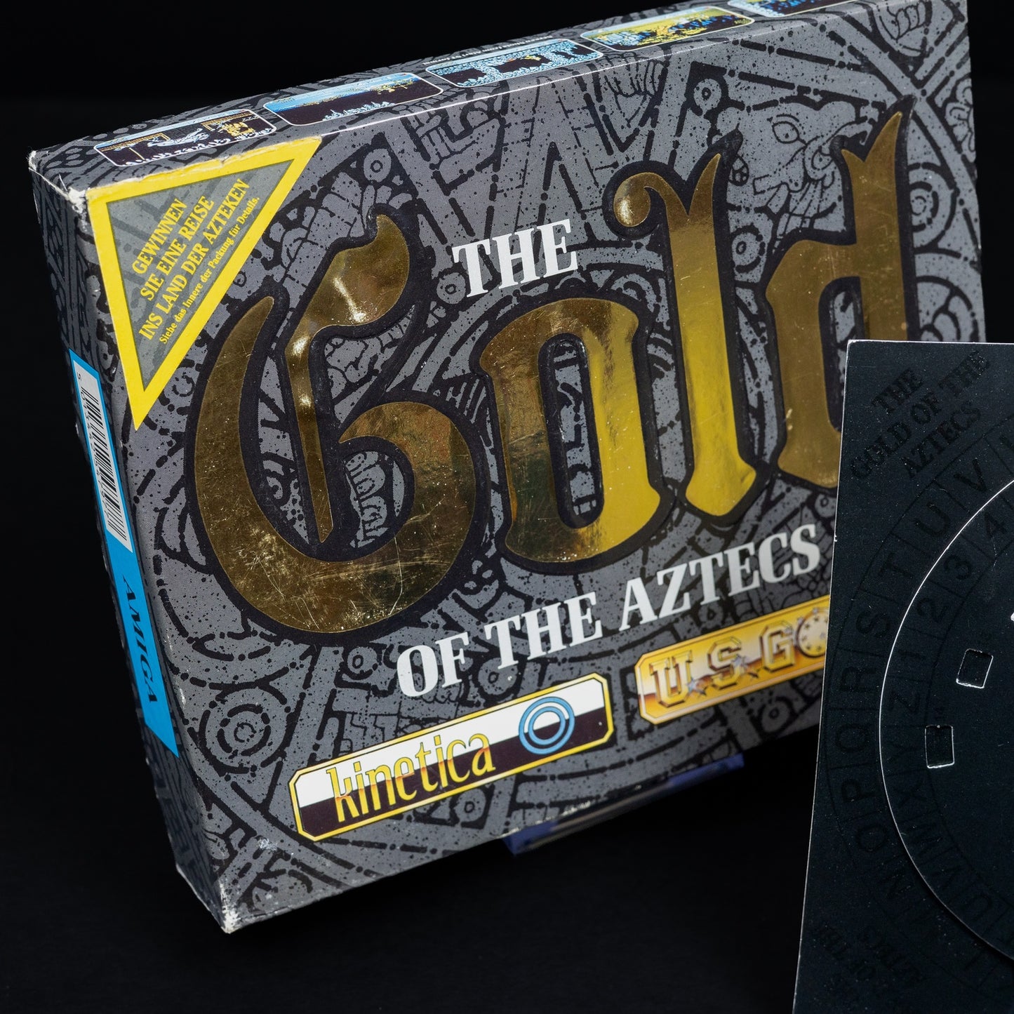 The Gold of the Aztecs - Amiga Spiel - Big Box CiB - Zustand Okay