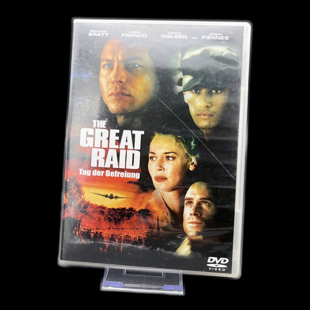 The Great Raid - Tag der Befreiung - Kriegsfilm - DVD - Verfilmung - Gebraucht