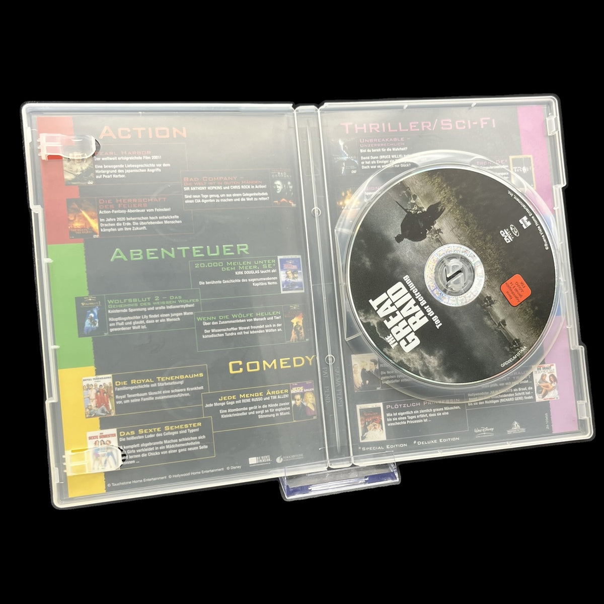 The Great Raid - Tag der Befreiung - Kriegsfilm - DVD - Verfilmung - Gebraucht