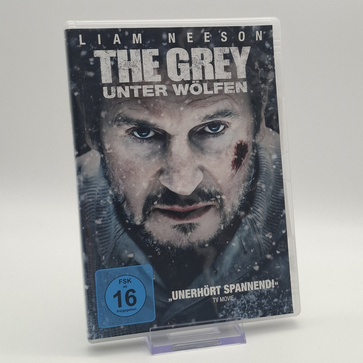 The Grey - Unter Wölfen - Liam Neeson - Joe Carnahan - DVD - Zustand Sehr Gut