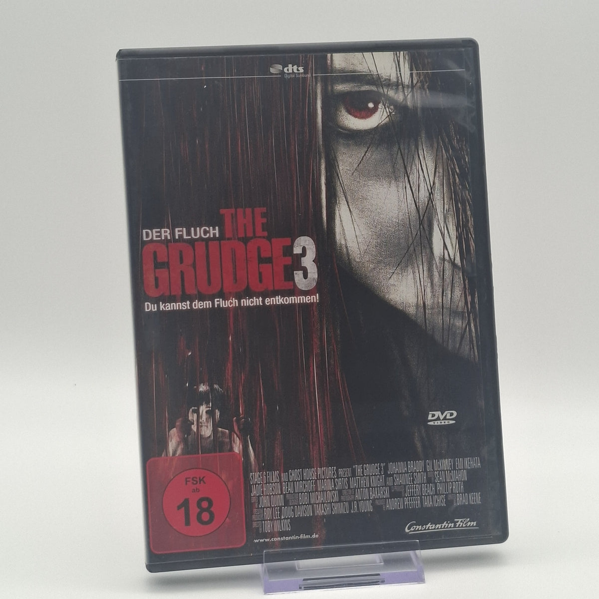 Der Fluch - The Grudge 3 - 2009 - Toby Wilkins - FSK 18 - DVD - Zustand Gut