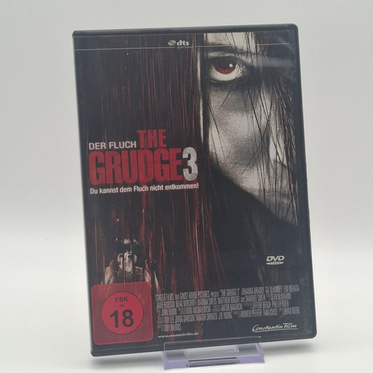 Der Fluch - The Grudge 3 - 2009 - Toby Wilkins - FSK 18 - DVD - Zustand Gut