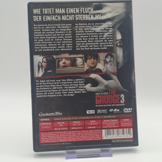 Der Fluch - The Grudge 3 - 2009 - Toby Wilkins - FSK 18 - DVD - Zustand Gut