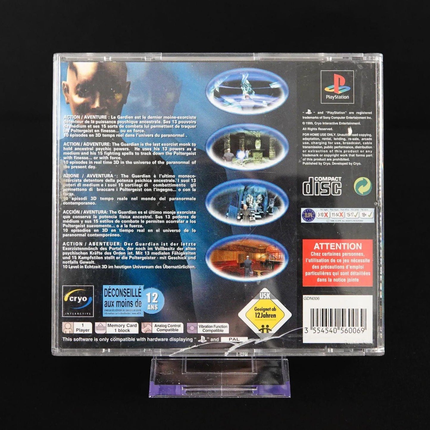the-guardian-of-darkness-playstation-1-ps1-spiel-cib-mit-anleitung-pal-4 - Utopia Collectibles