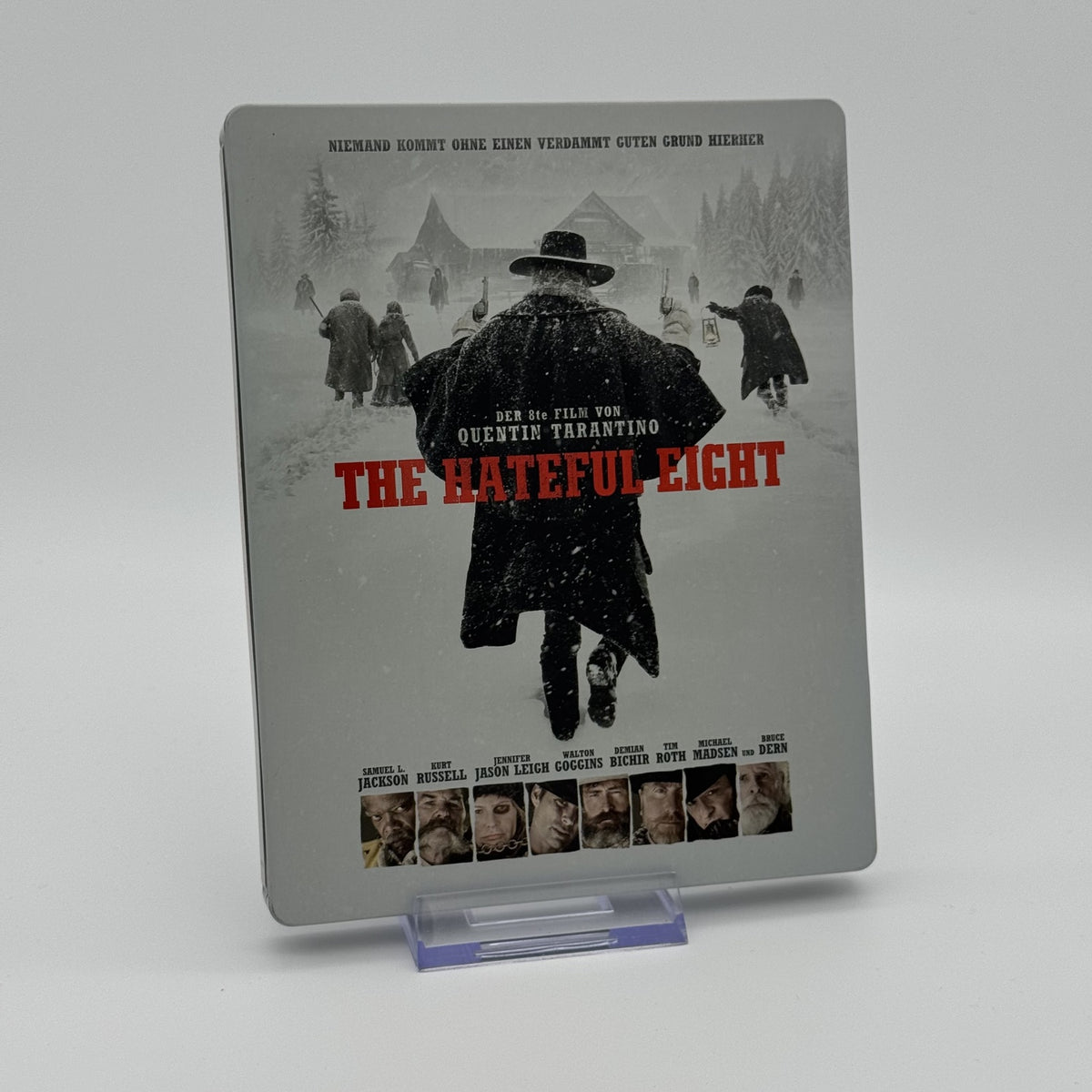 The Hateful Eight - Quentin Tarantino - Steelbook - Blu-Ray - Zustand Sehr Gut