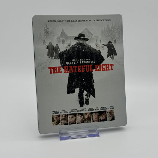 The Hateful Eight - Quentin Tarantino - Steelbook - Blu-Ray - Zustand Sehr Gut