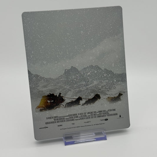 The Hateful Eight - Quentin Tarantino - Steelbook - Blu-Ray - Zustand Sehr Gut