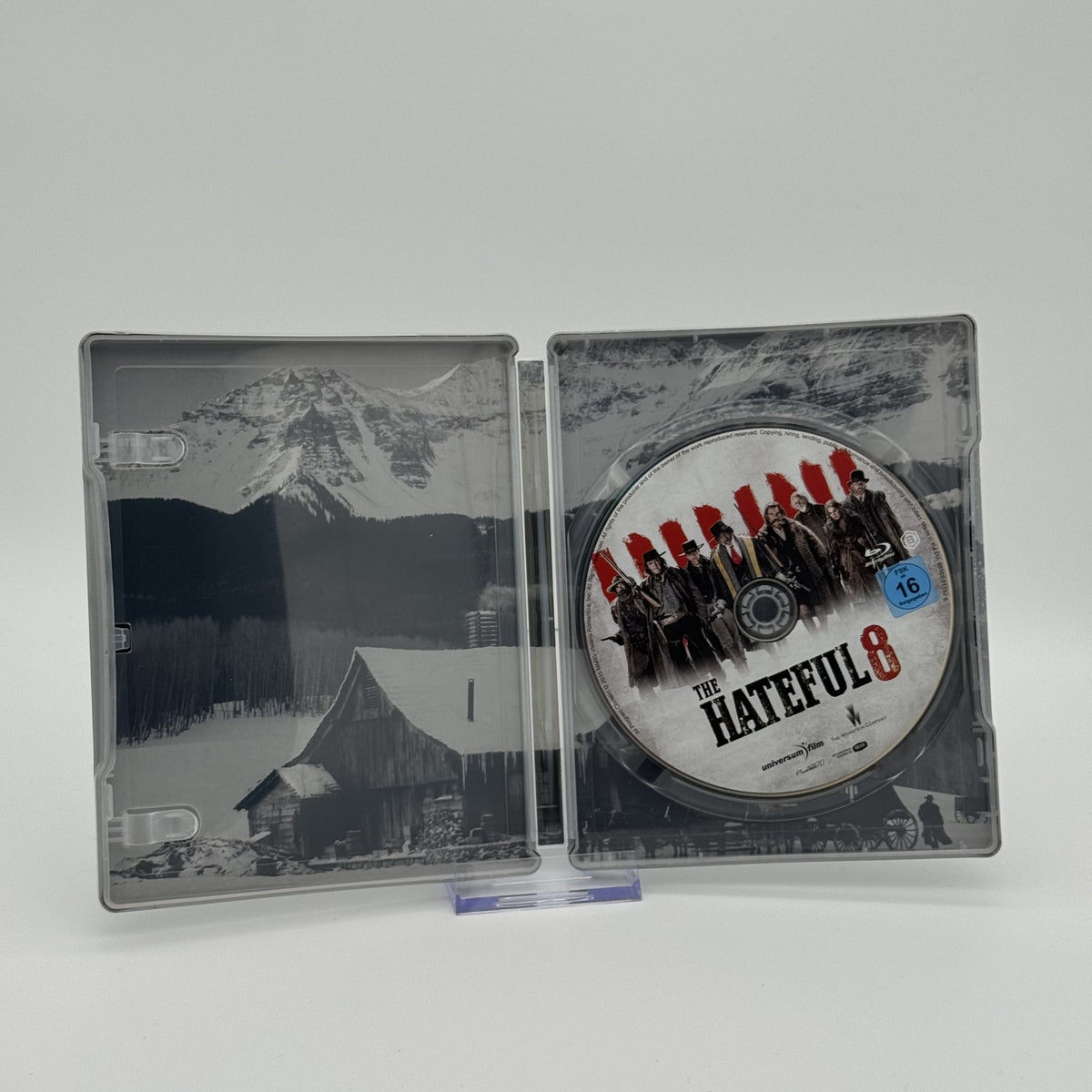 The Hateful Eight - Quentin Tarantino - Steelbook - Blu-Ray - Zustand Sehr Gut