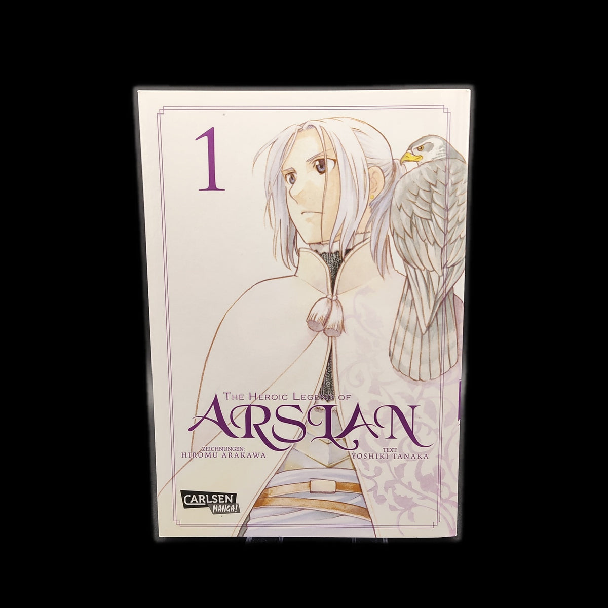 The Heroic Legend of Arslan - Band 1 - Carlsen Manga - Deutsch - Fantasy