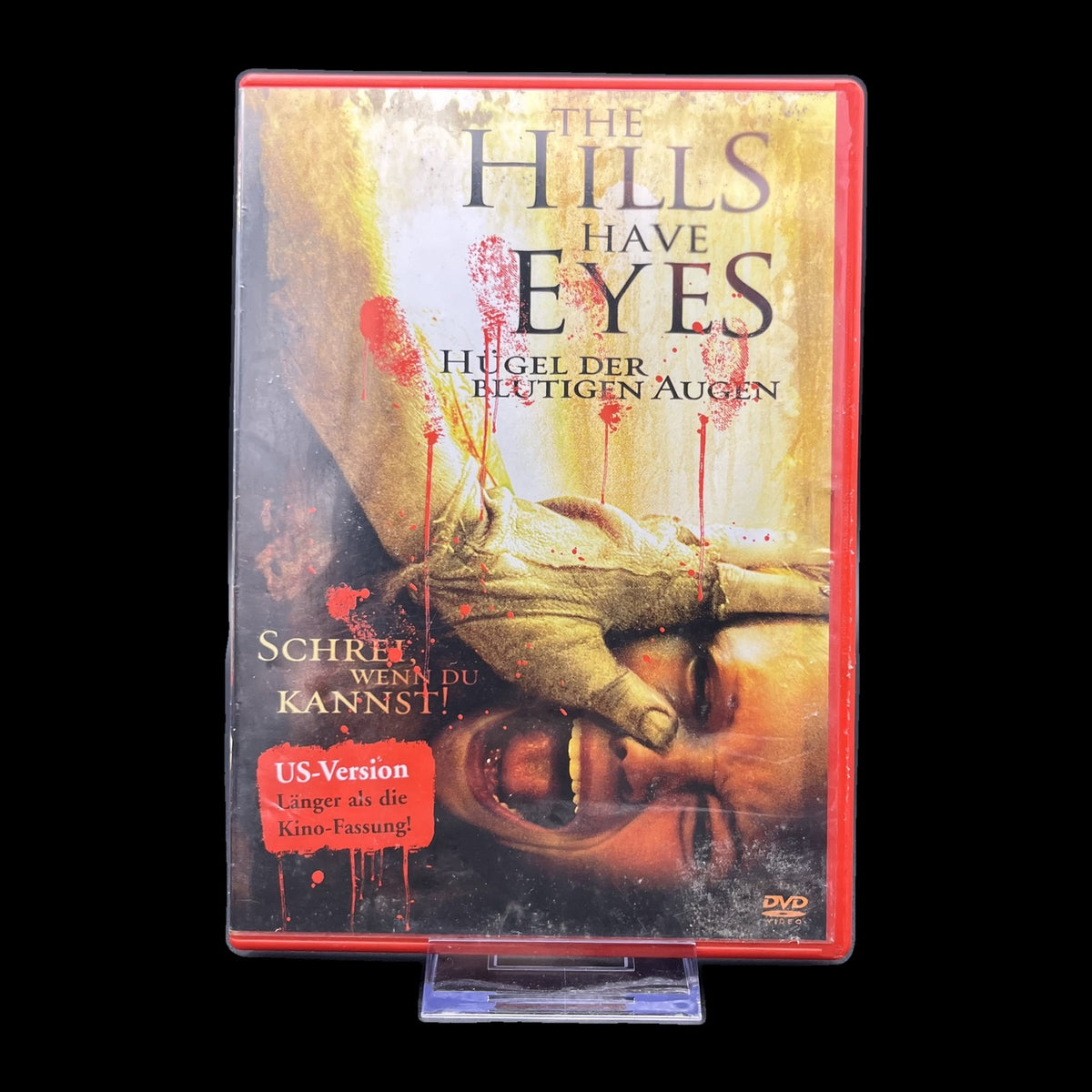 The Hills Have Eyes - Horror - DVD - Gore - Film - US-Version - Gebraucht