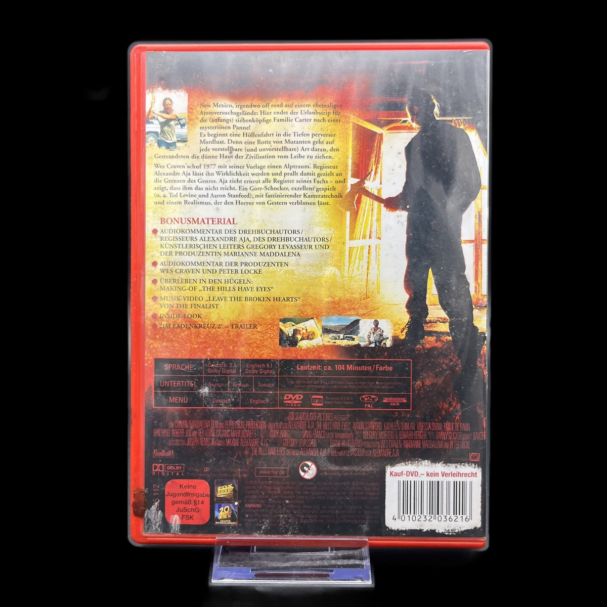 The Hills Have Eyes - Horror - DVD - Gore - Film - US-Version - Gebraucht