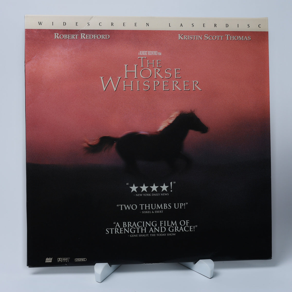 The Horse Whisperer - LaserDisc - 1998 - Widescreen - Zustand Sehr Gut