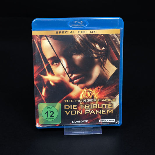 The Hunger Games - Special Edition Blu-Ray - Zustand Sehr Gut