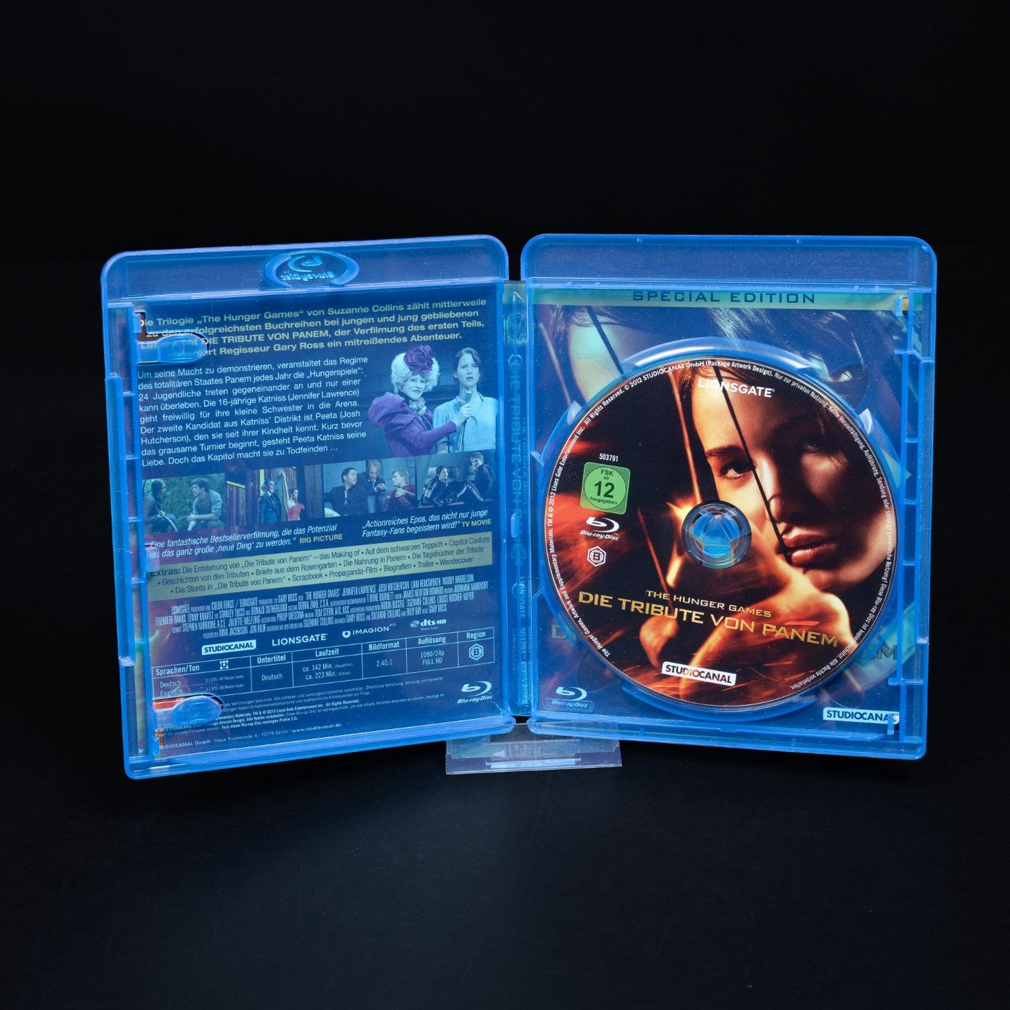 The Hunger Games - Special Edition Blu-Ray - Zustand Sehr Gut